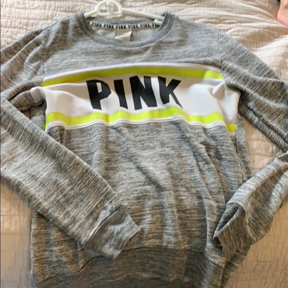 Pink vs xs sweatshirt